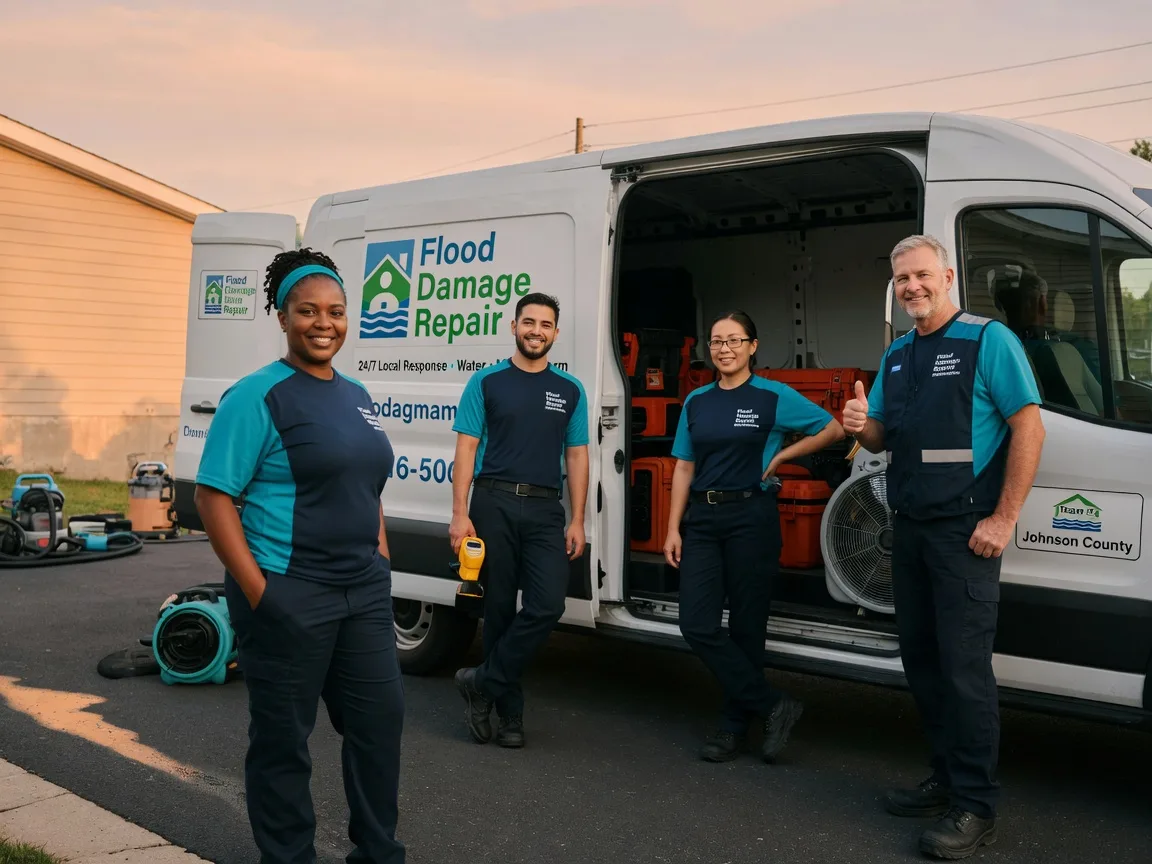 Water Damage Restoration company in Ford, KS