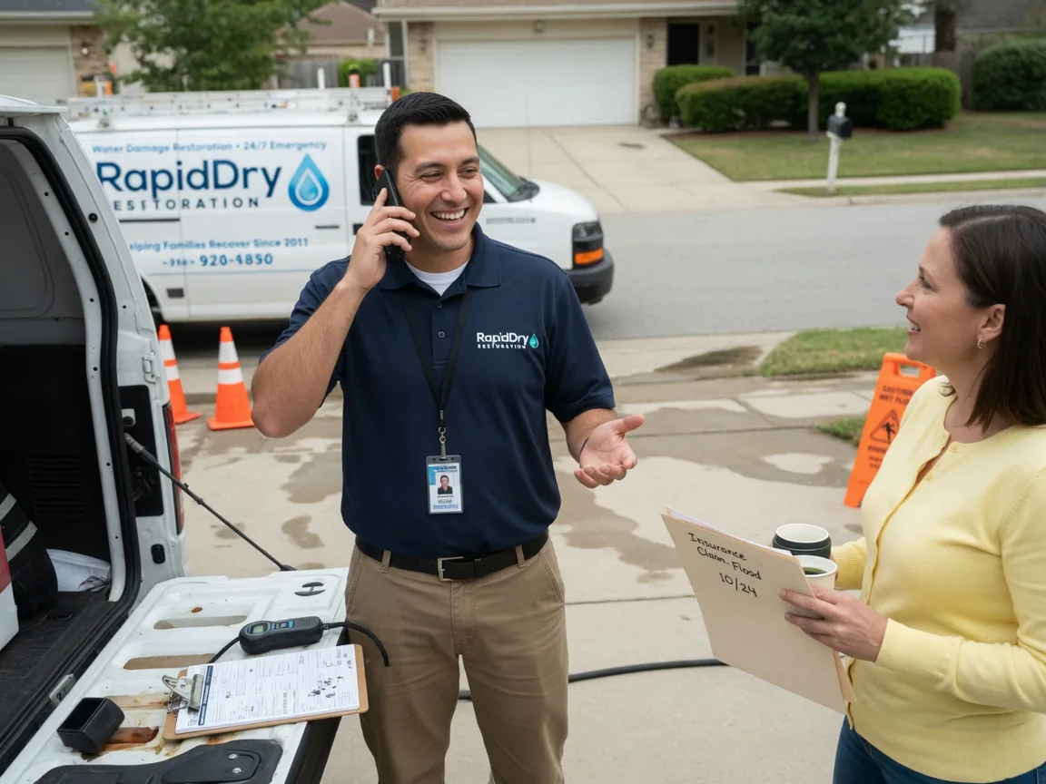 Water Damage Restoration Ford, KS FAQs